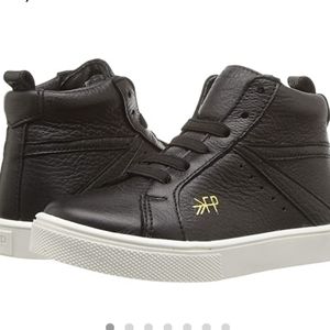 Freshly Picked high top sneakers shoes black kids
